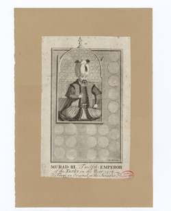 Portrait of Murad III