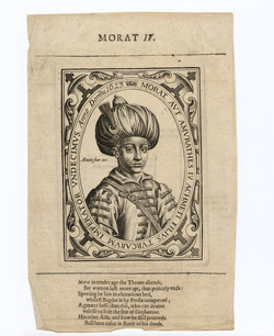 Portrait of Morat IV