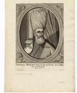 Portrait of Kuprili Mechmet Pasha