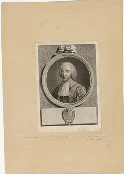 Portrait of Armand-Jerome Bignon