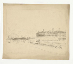View of Clare College, Cambridge