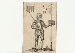 Portrait of an unidentified knight