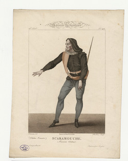 Portrait of Scaramouche