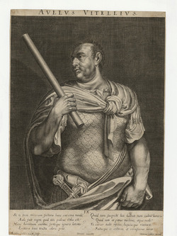Portrait of Vitellius