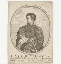 Portrait of Caligula
