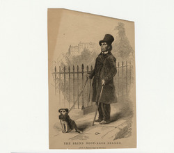 The Blind Boot Lace Seller