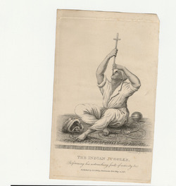 Portrait of The Indian Juggler