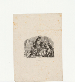 Portrait of A Mountebank