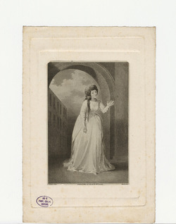Portrait of Mrs Siddons