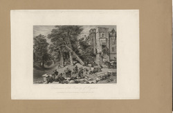Destruction of the property of Royalists