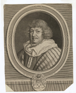 Portrait of Rene, Marquis de Maisons
