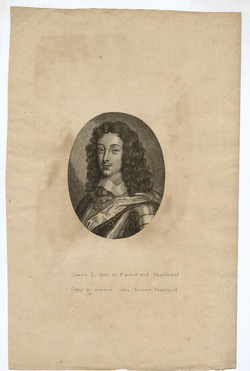 Portrait of Charles II Gonzaga, Duke of Mantua and Montferrat