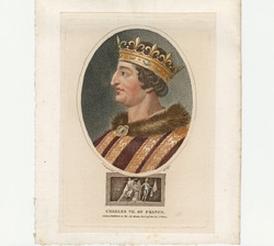 Portrait of Charles VII