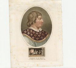 Portrait of Charles VIII