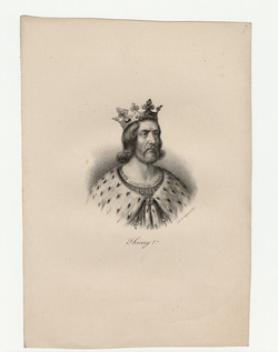 Portrait of Thierry I