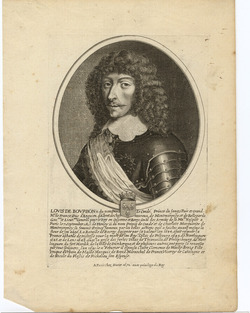 Portrait of Louis Bourbon, Prince of Condé