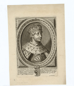 Portrait of Louis le Debonnaire