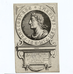 Portrait of Charles the Simple