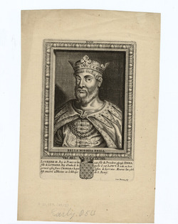Portrait of Lothaire III
