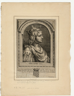 Portrait of Louis V
