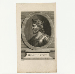 Portrait of Hugh Capet