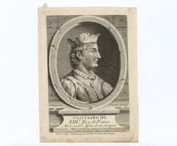 Portrait of Clothaire III