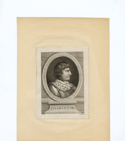 Portrait of Charles VIII