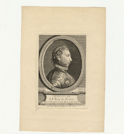 Portrait of Charles IX