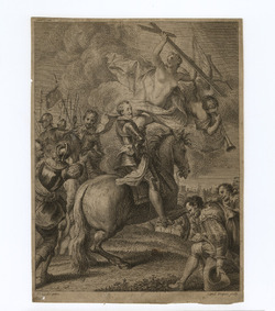 Portrait of Henri IV