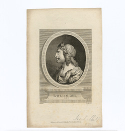 Portrait of Louis XIII