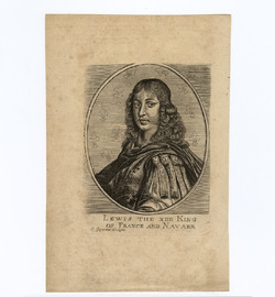Portrait of Louis XIII