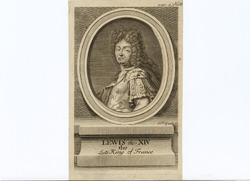 Portrait of Louis XIV