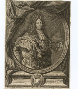 Portrait of Louis XIV
