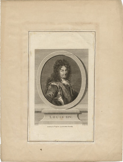 Portrait of Louis XIV