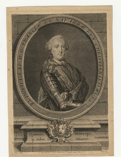 Portrait of Louis XV