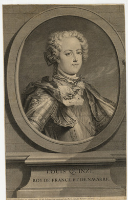 Portrait of Louis XV
