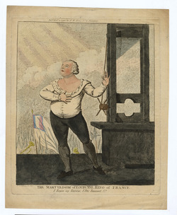 The Martyrdom of Louis XVI (1754-1793)