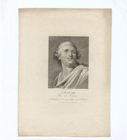 Portrait of Louis XVI