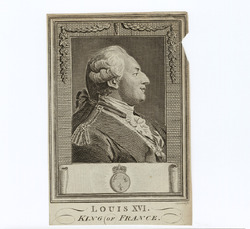 Portrait of Louis XVI