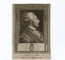 Portrait of Louis XVI