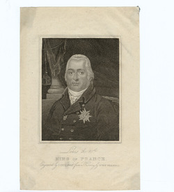 Portrait of Louis XVIII