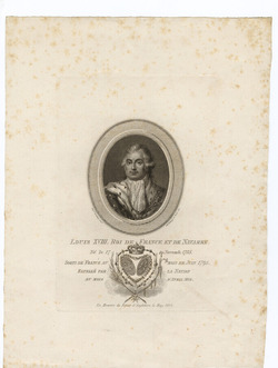 Portrait of Louis XVIII