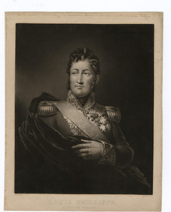 Portrait of Louis Philippe