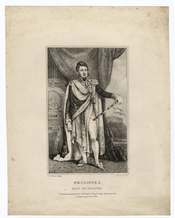 Portrait of Louis Philippe