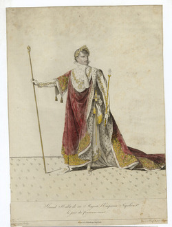 Portrait of Napoleon