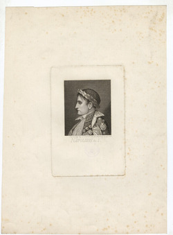 Portrait of Napoléon Bonaparte I, Emperor of the French