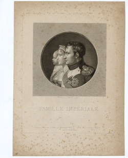 Portrait of Napoleon