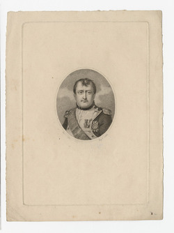 Portrait of Napoleon