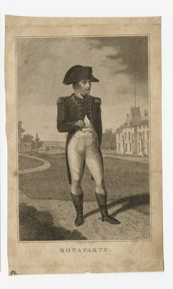Portrait of Napoleon