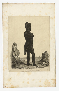 Portrait of Napoleon